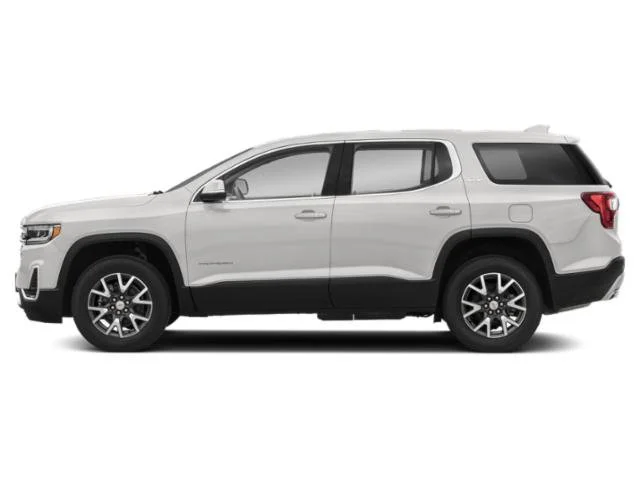 Used 2023 Summit White GMC SLE image 3