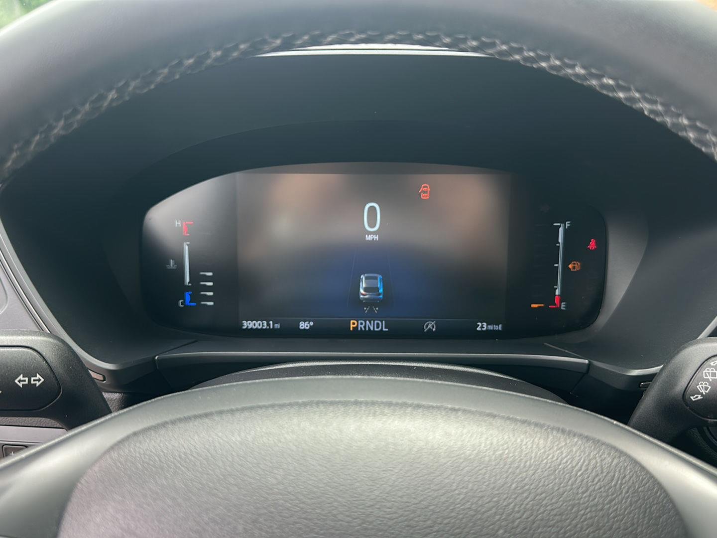 Certified Used 2023 Vapor Blue Ford Active image 17