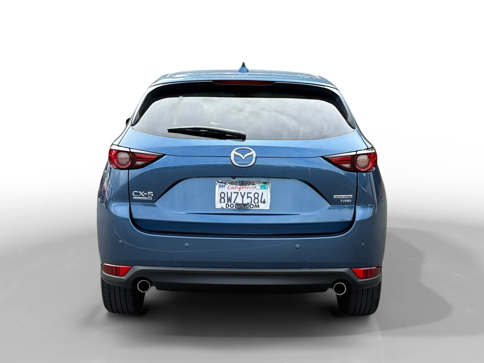 Certified Used 2021 Eternal Blue Mazda Signature image 4
