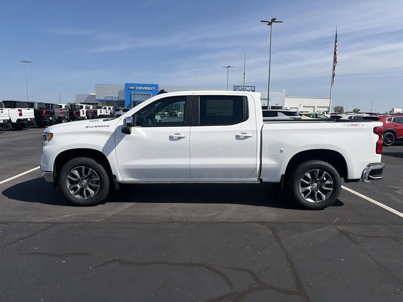 New 2026 Summit White Chevrolet LT image 6