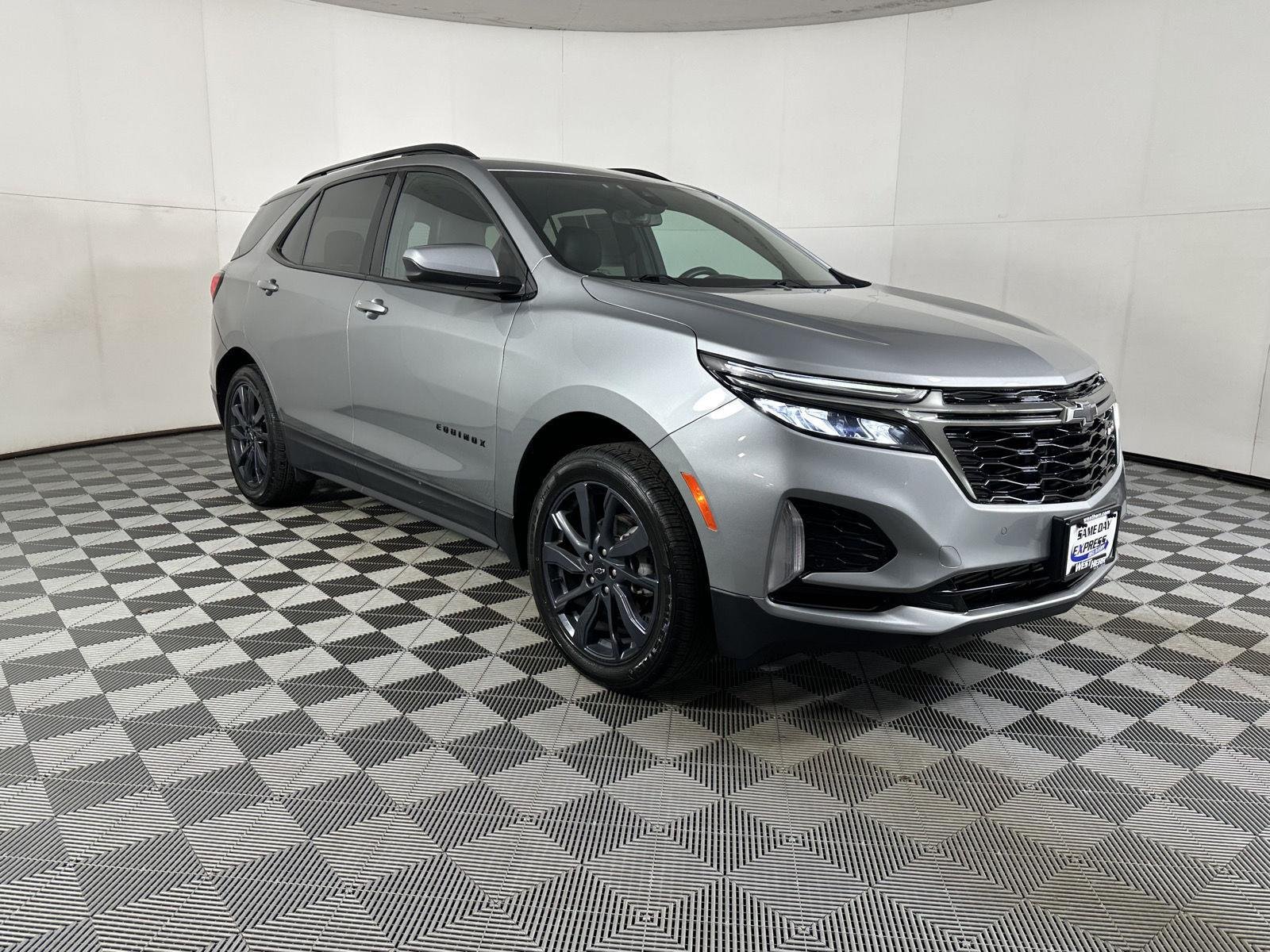 Used 2023 Sterling Gray Metallic Chevrolet RS image 13