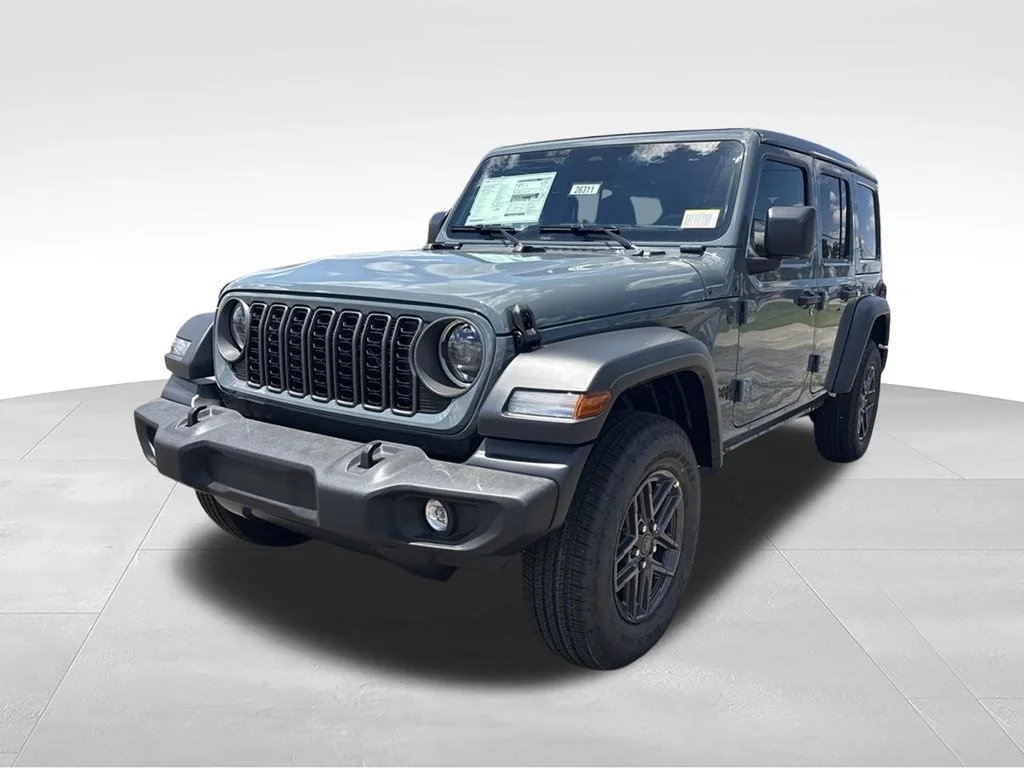 New 2026 Anvil Clear-Coat Exterior Paint Jeep Sport S image 7