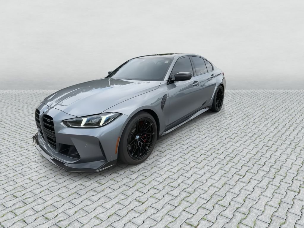 Used 2025 Gray BMW Competition image 4