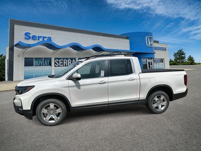 New 2026 Platinum White Pearl Honda RTL image 1