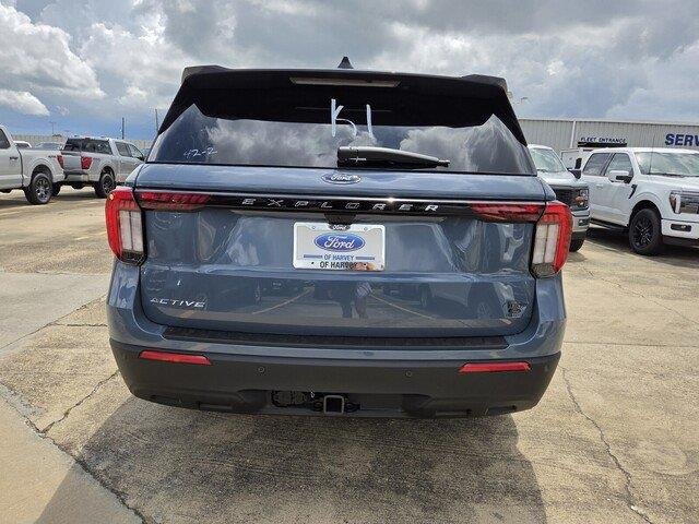 New 2026 Vapor Blue Metallic Ford Active image 4