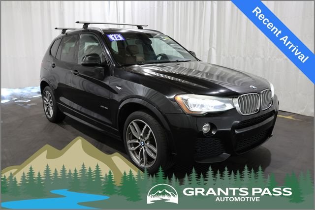 Used 2015 Black BMW xDrive28i image 1