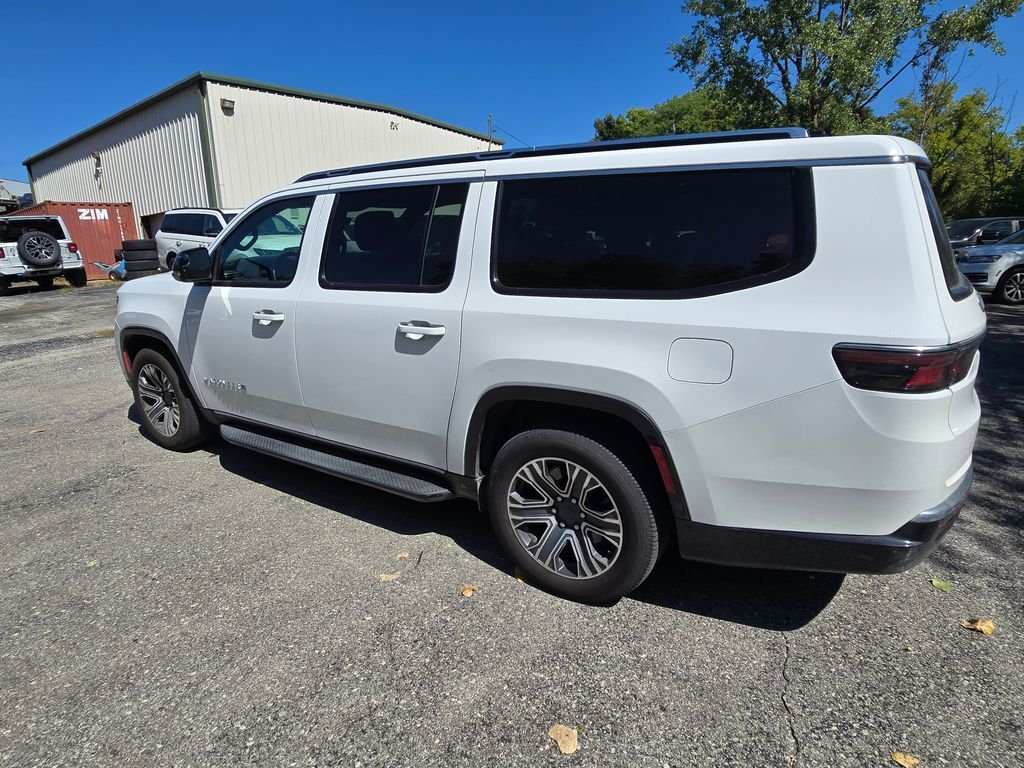 Used 2024 White Jeep Series II image 4