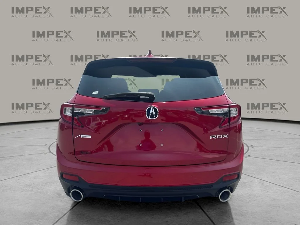 Used 2023 Red Acura A-Spec Package image 4