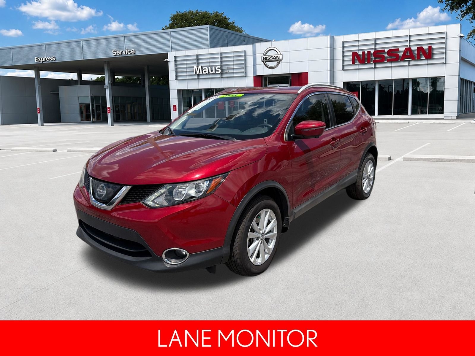 Used 2019 Red Nissan SV image 10