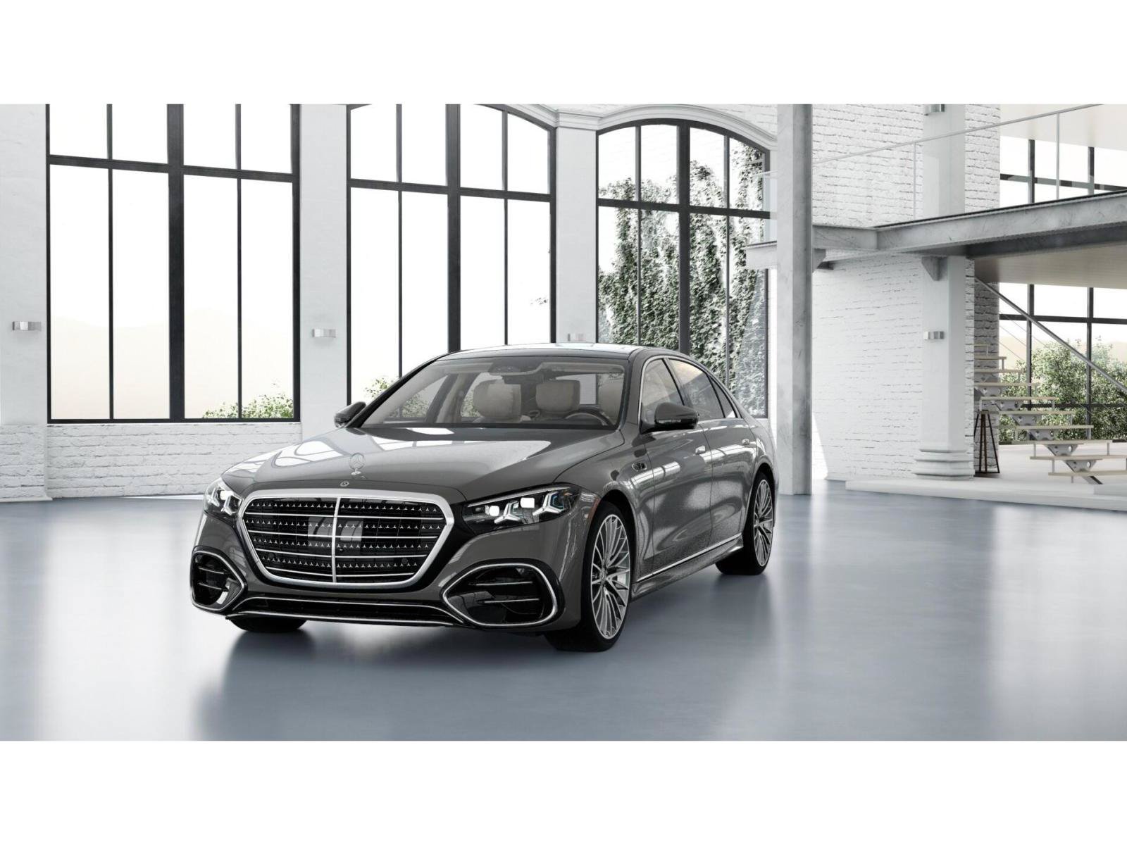 New 2027 Warm Grey Non-Metallic Mercedes-Benz S 500 image 41