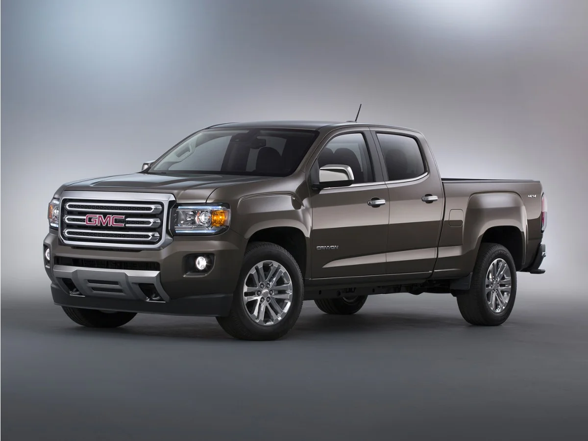 Used 2019 Red GMC SLT image 1