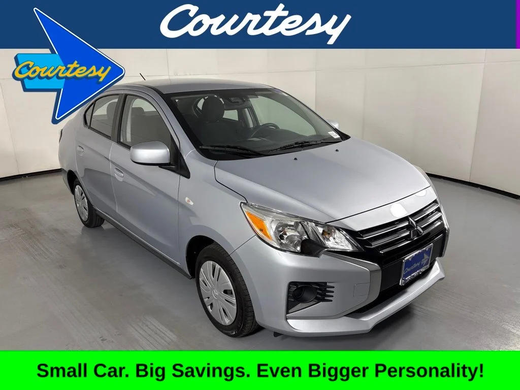2024 Mitsubishi Mirage ES CVT's photo