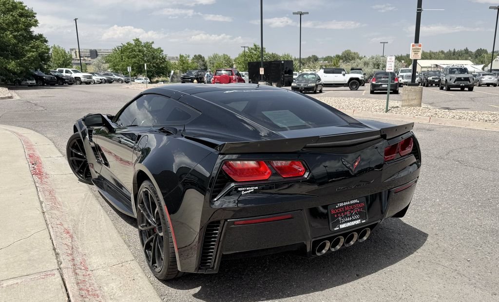 Used 2019 Black Chevrolet Grand Sport image 6