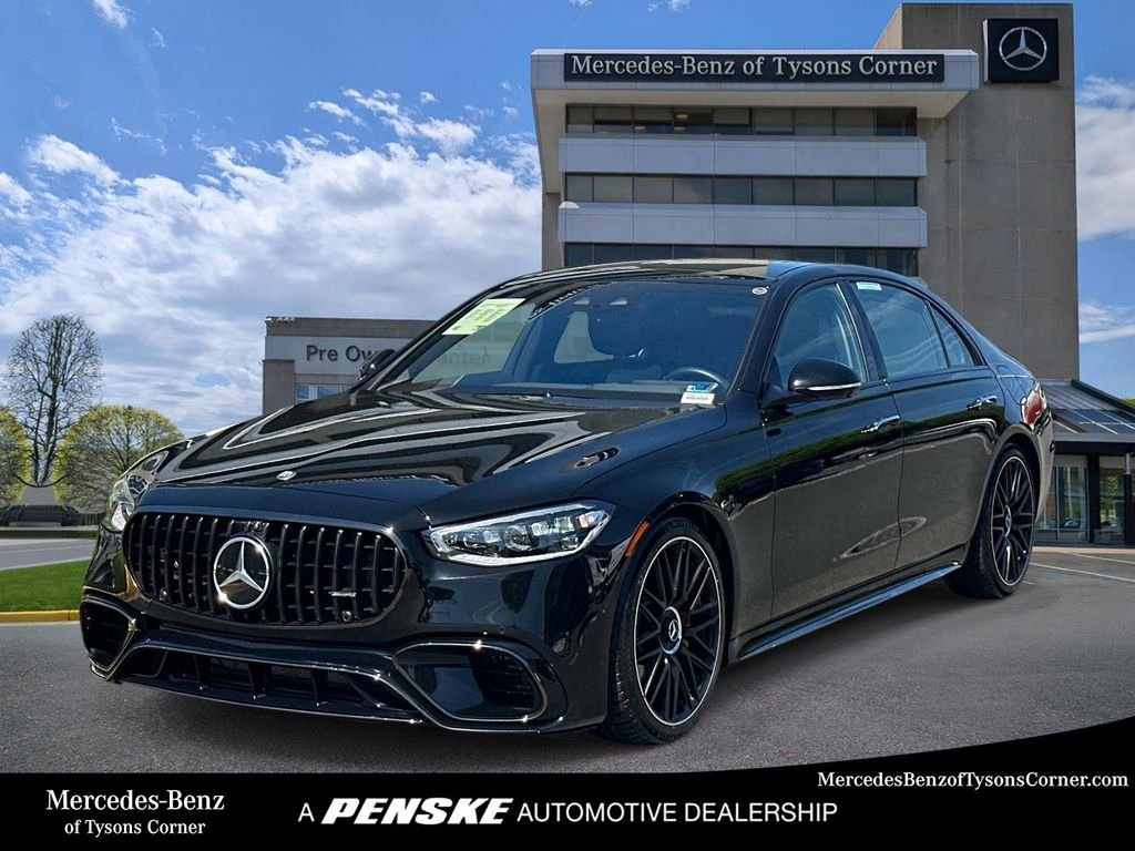 2025 Mercedes-Benz S-Class S 63 E-Performance's photo