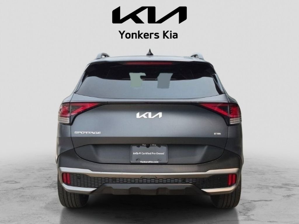 Used 2023 Gray Kia X-Line image 7