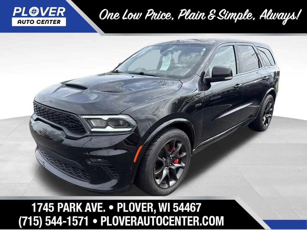 Used 2022 DB Black Clearcoat Dodge SRT 392 image 1
