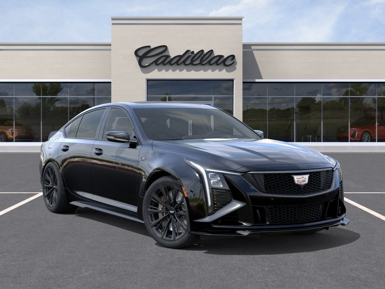 New 2026 Black Raven Cadillac V-Series Blackwing image 7