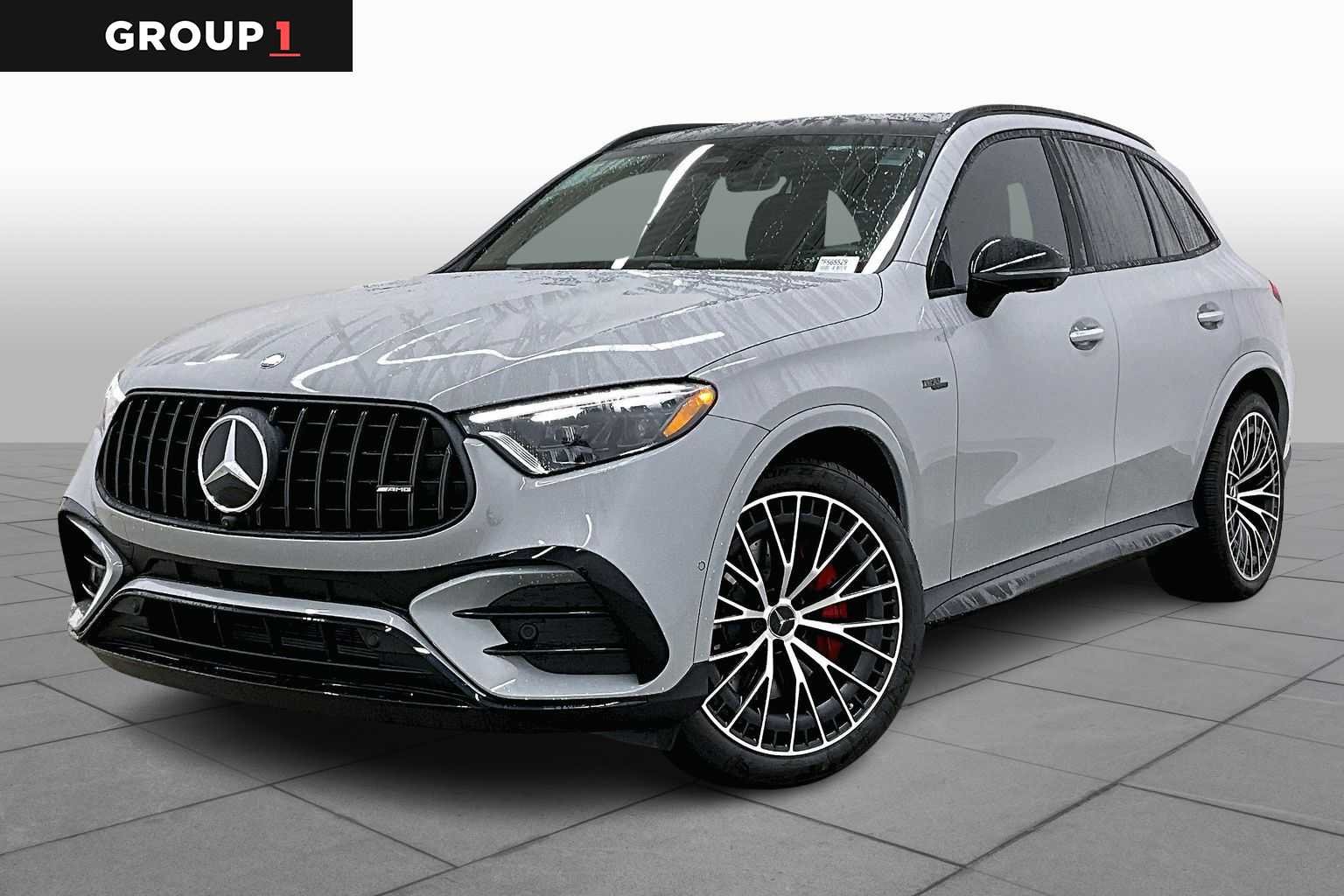 2026 Mercedes-Benz GLC AMG® GLC 43