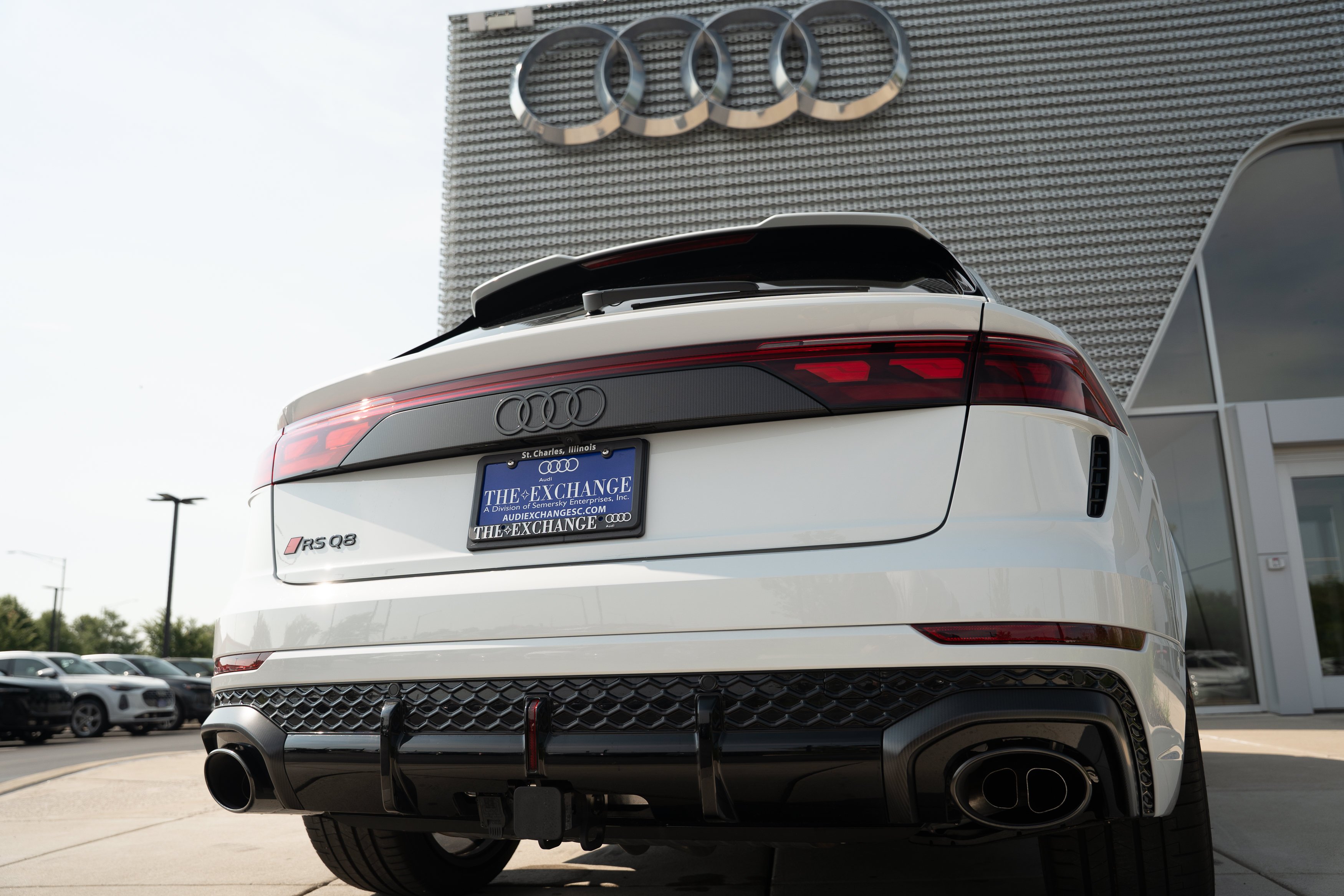 New 2026 Glacier Audi performance image 39