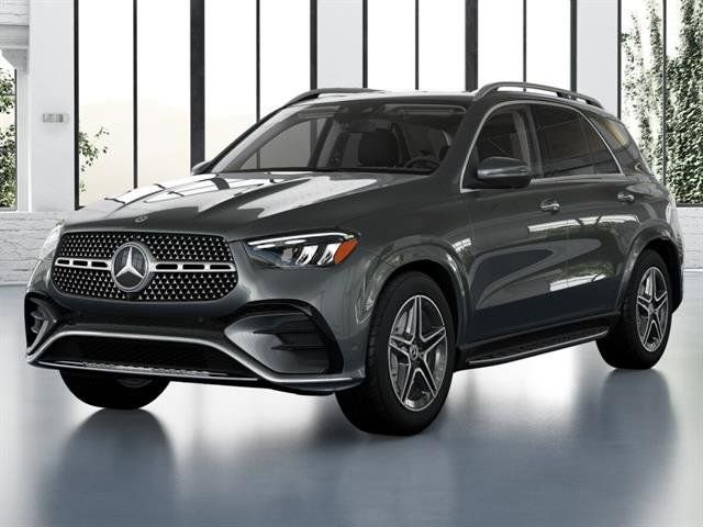 New 2026 Selenite Grey Metallic Mercedes-Benz GLE 450 image 1