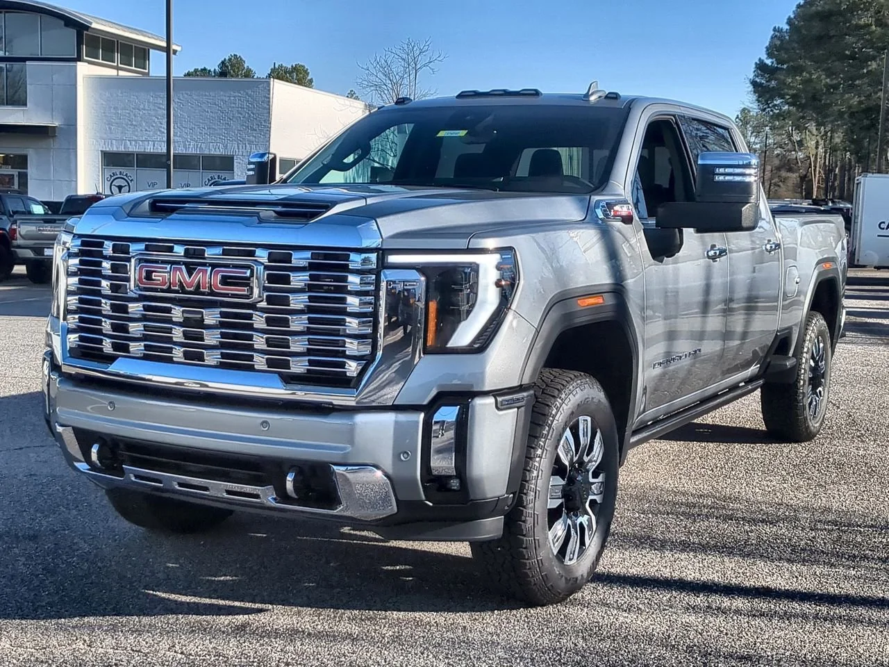 New 2026 Sterling Metallic GMC Denali image 4