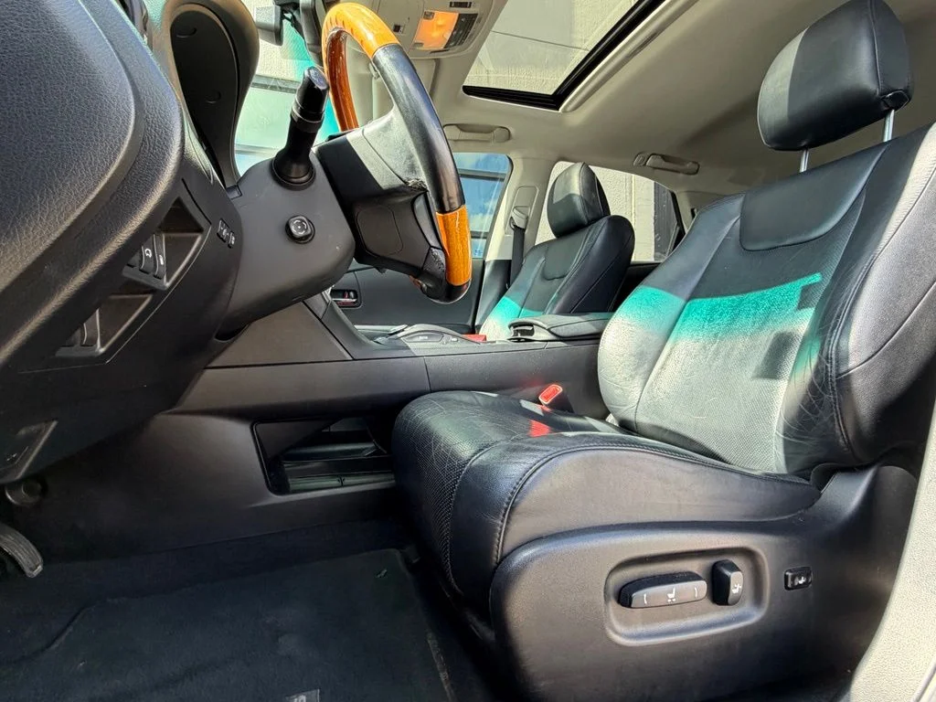 Used 2010 Blue Lexus 350 image 6