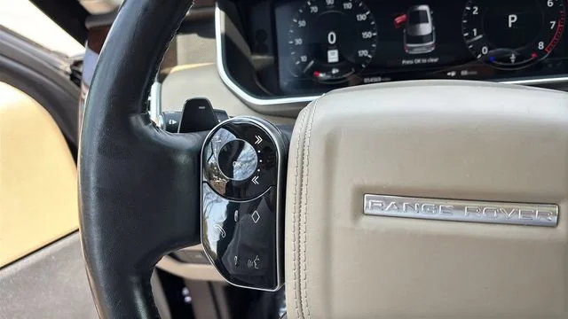 Used 2019 Blue Land Rover 5.0L V8 Supercharged image 23