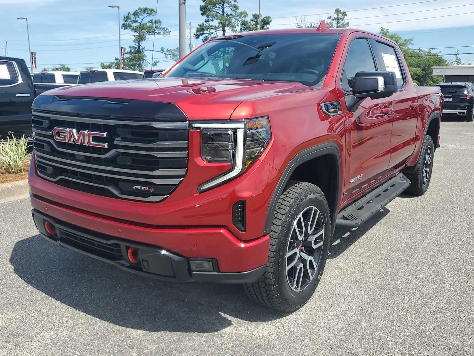 New 2026 Volcanic Red Tintcoat GMC AT4 image 1