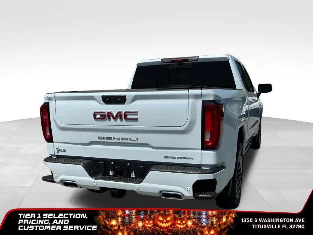 New 2026 Glacier White Tricoat GMC Denali image 8
