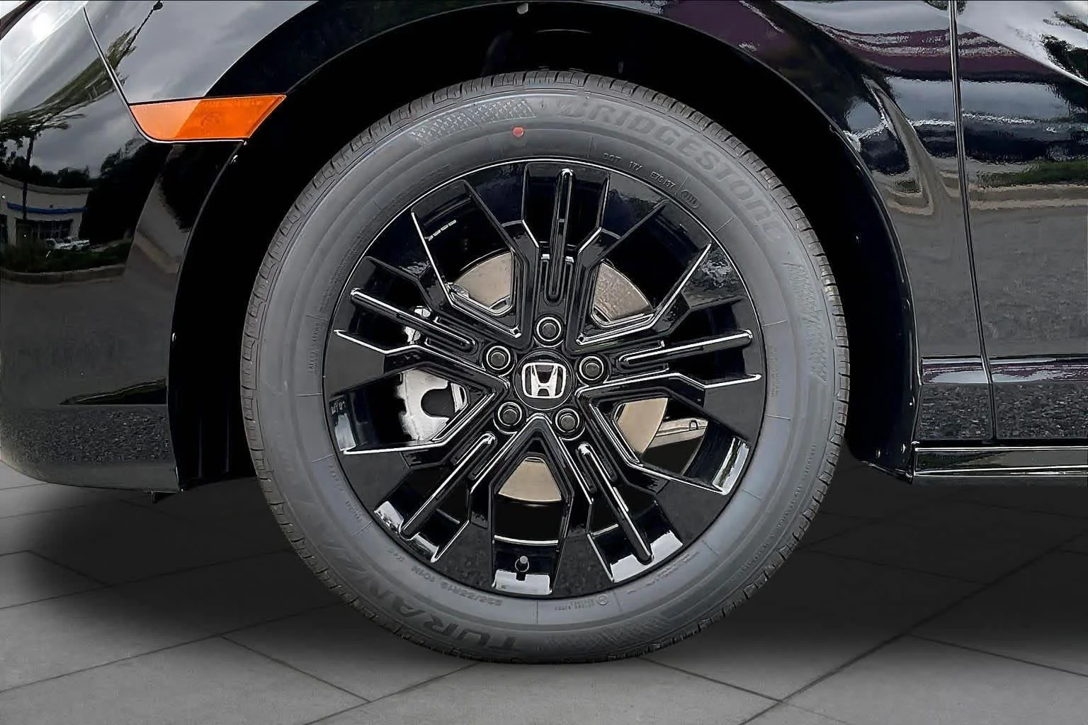 New 2026 Crystal Black Pearl Honda Sport-L image 10