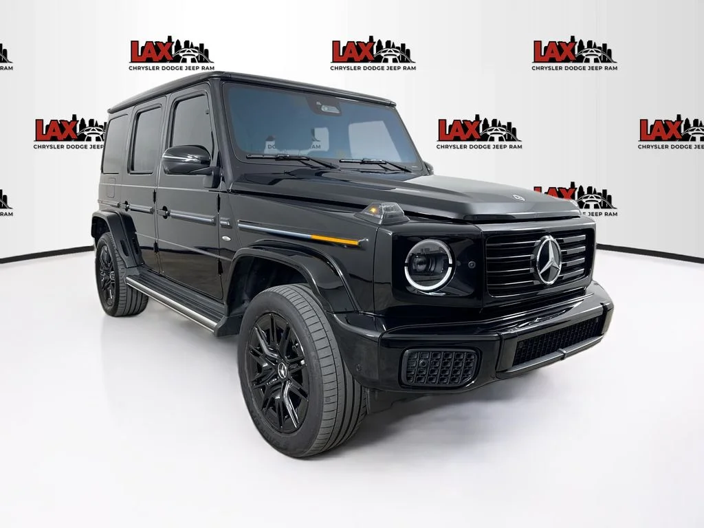 2025 Mercedes-Benz G-Class