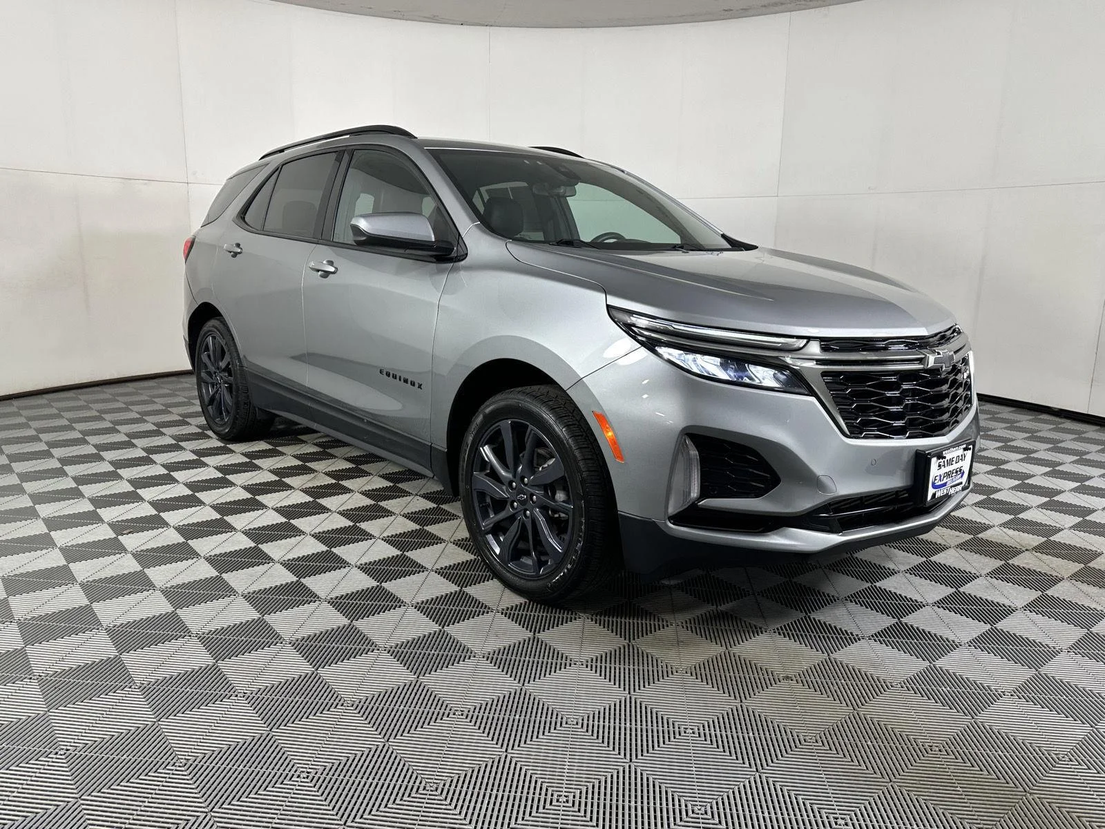 Used 2023 Sterling Gray Metallic Chevrolet RS image 13