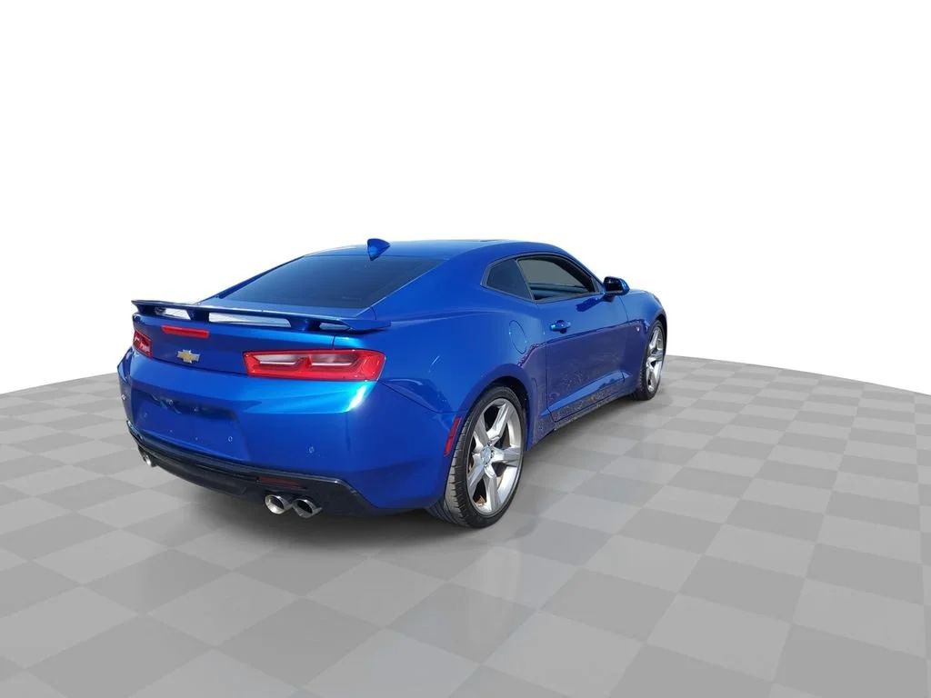 Certified Used 2017 HYPER BLUE METALLIC Chevrolet 2SS image 8