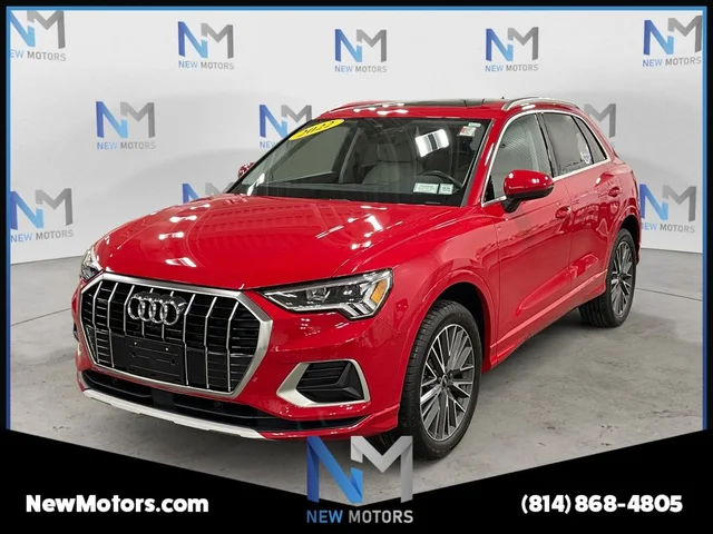 2022 Audi Q3 Premium Plus