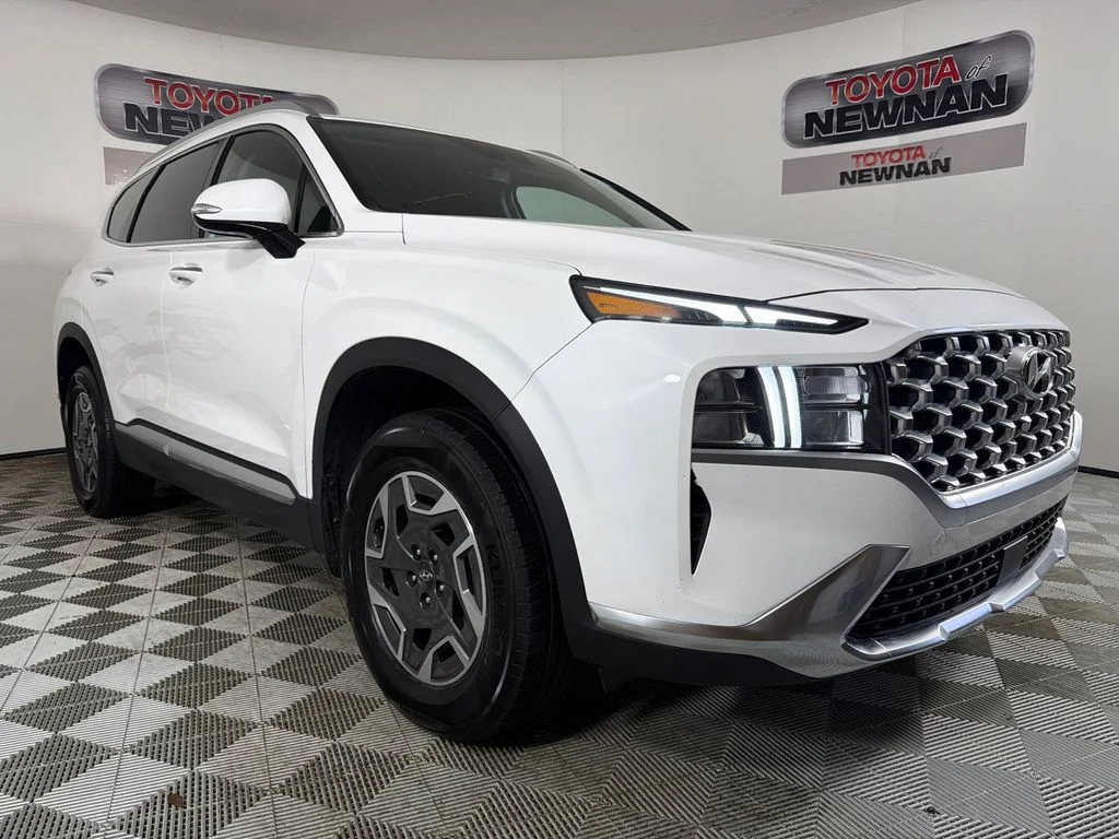 2021 Hyundai Santa Fe Blue HEV AWD's photo
