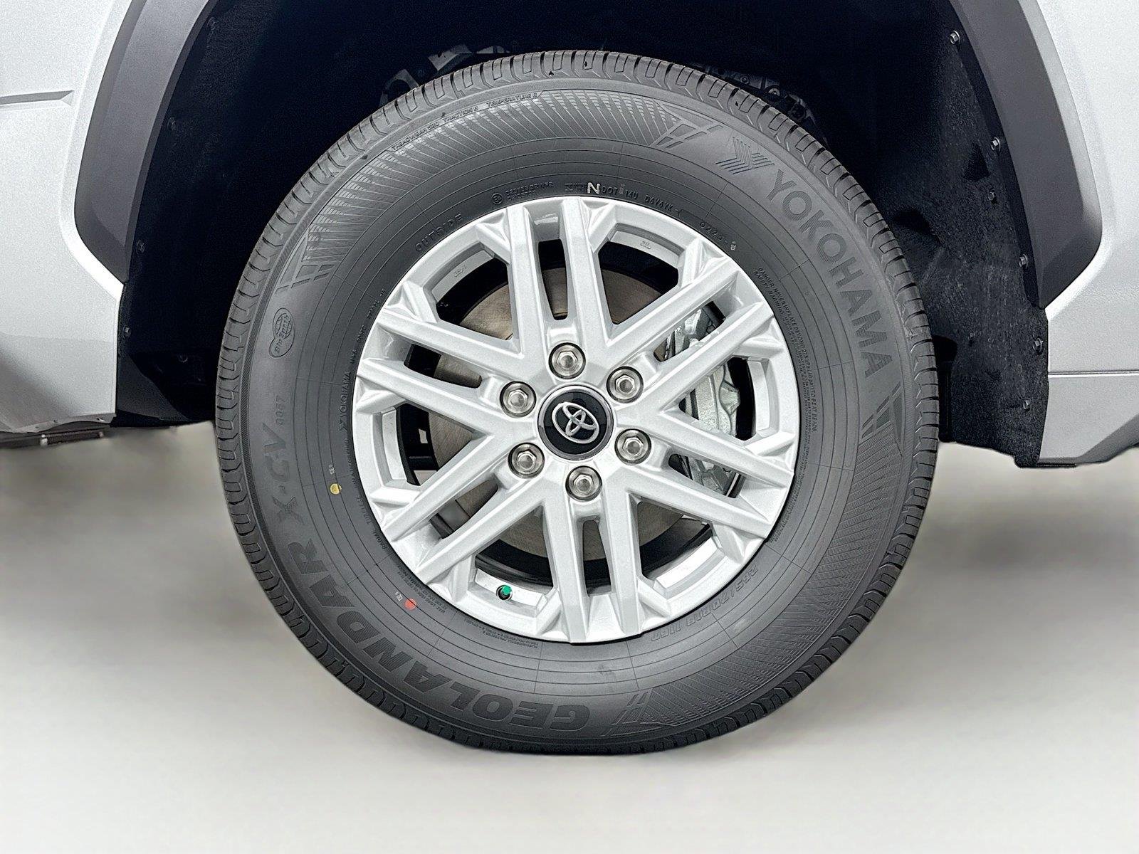 New 2026 Celestial Silver Metallic Toyota SR5 image 12