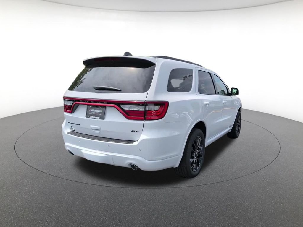 New 2026 White Knuckle Clear-Coat Exterior Paint Dodge GT Plus image 7