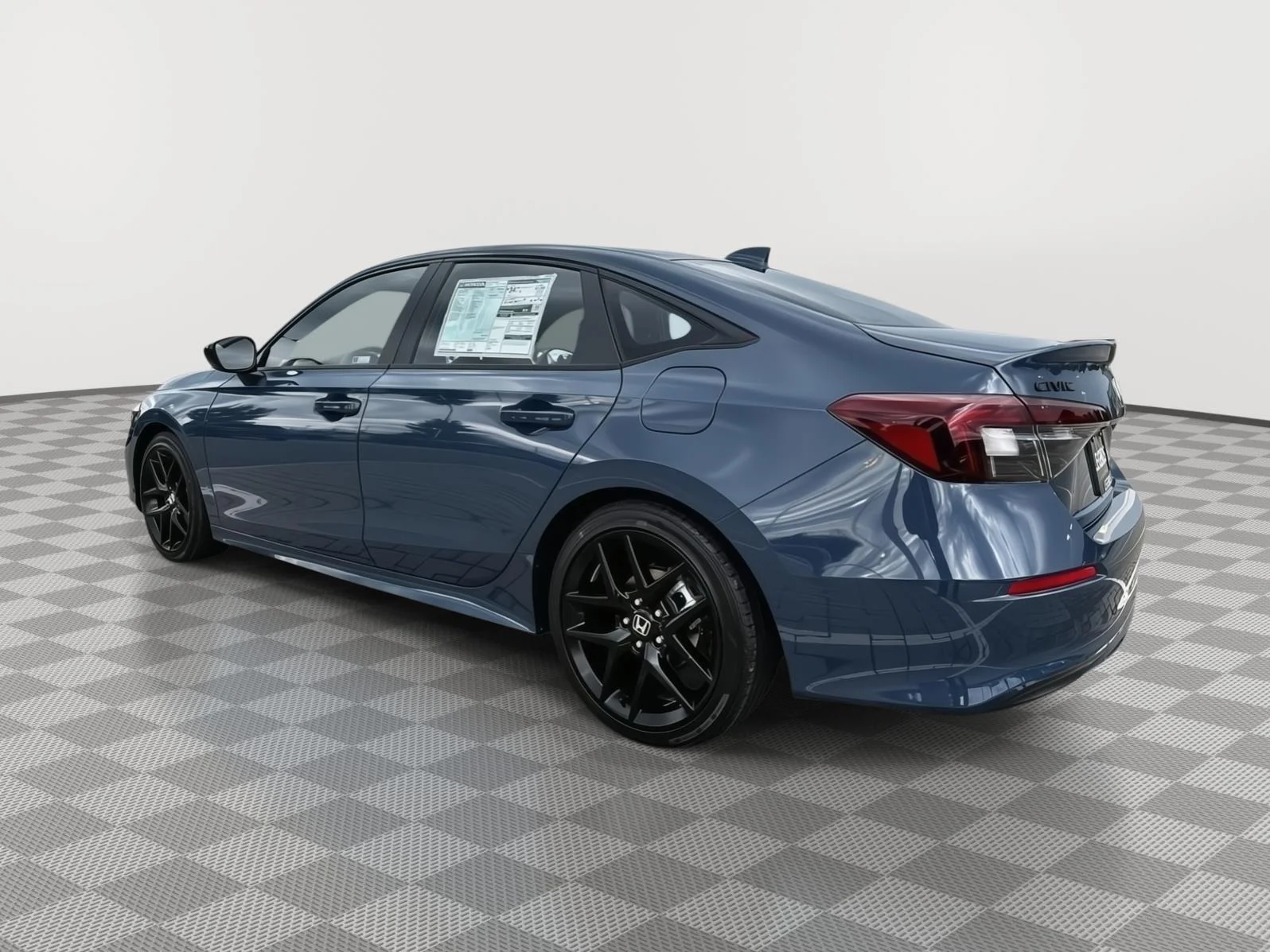 New 2026 Blue Lagoon Pearl Honda Sport image 3