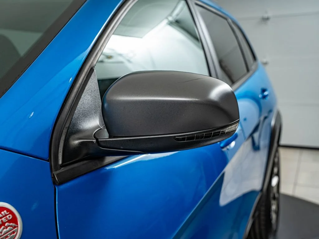 Used 2020 Hydro Blue Pearlcoat Jeep Trailhawk image 9