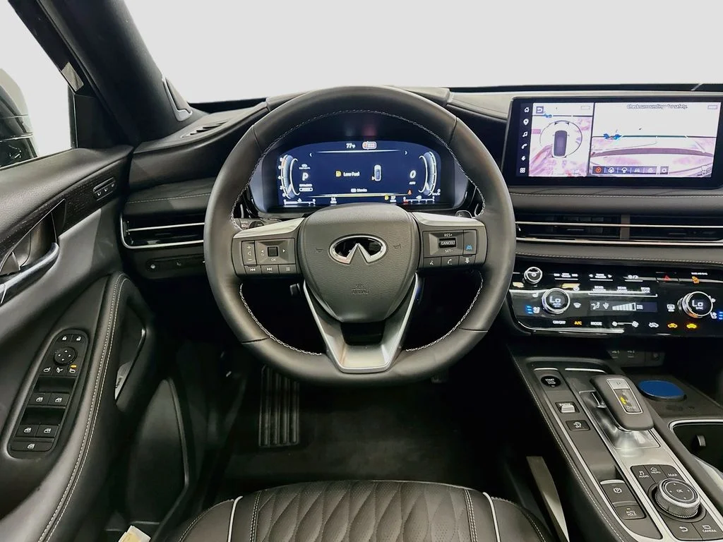 New 2027 MINERAL BLACK INFINITI Autograph image 23