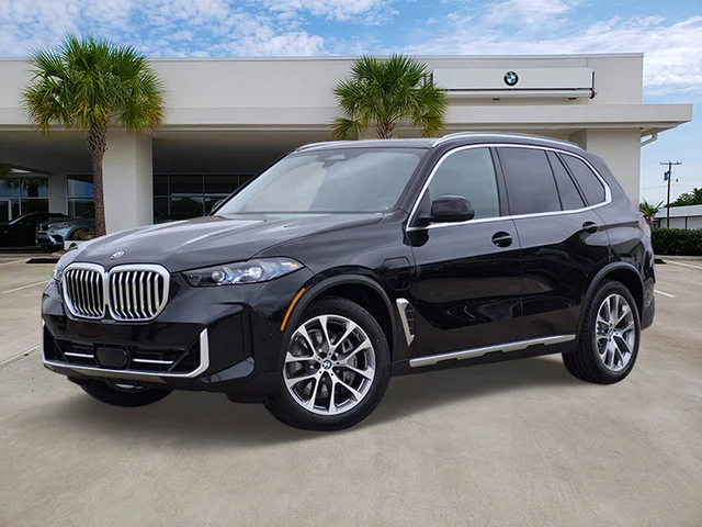 Courtesy Vehicle 2026 BMW X5 xDrive50e AWD Sport Utility