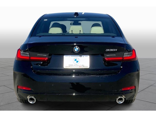 New 2026 Jet Black BMW 330i NA image 4