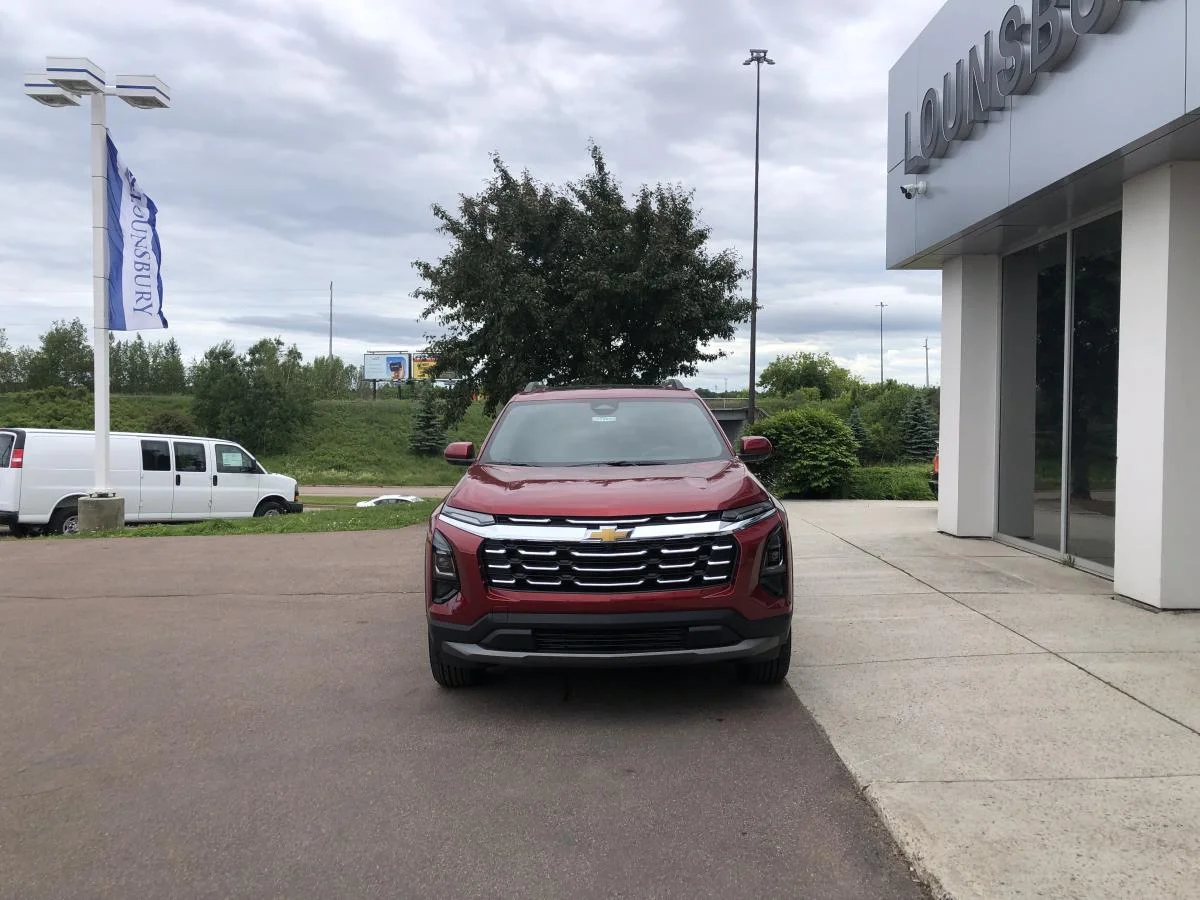 New 2026 Red Chevrolet Awd 4dr Lt 2lt image 3