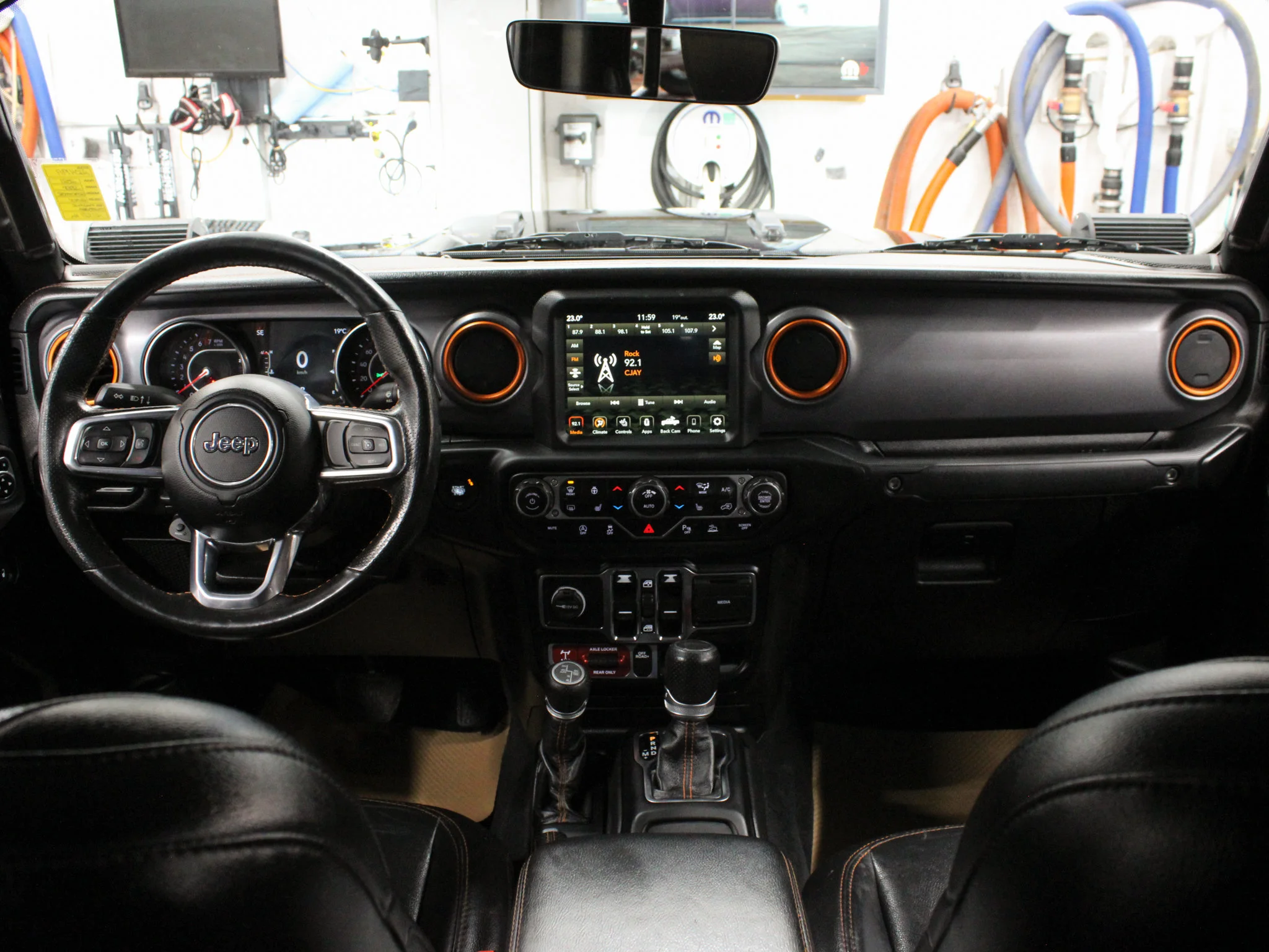 Certified Used 2021 Black Jeep Mojave * No Accidents | Heated Seats | LED Light Bar | V6 | Trailer Tow | FOX Suspension image 5