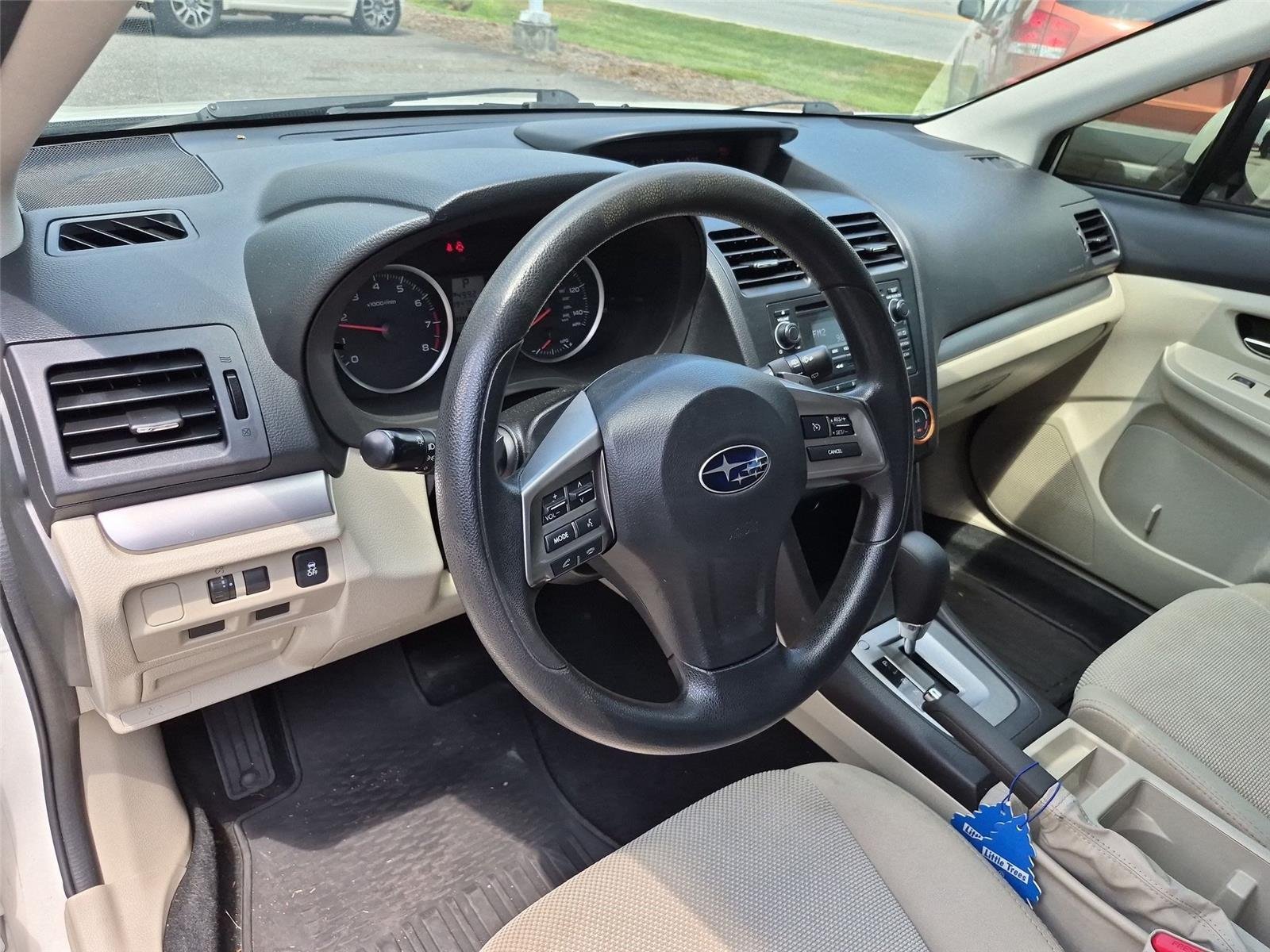 Used 2014 Satin White Pearl Subaru Premium image 19
