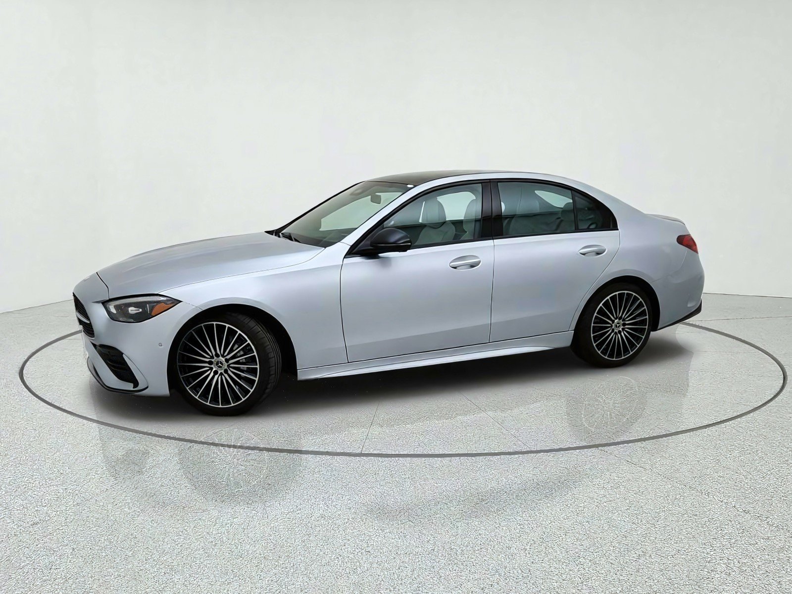 New 2026 Cirrus Silver Metallic Mercedes-Benz C 300 Sedan image 15