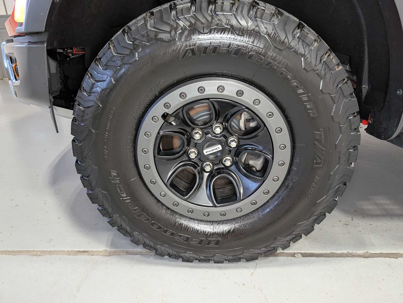 Used 2021 Code Orange Ford Raptor image 3