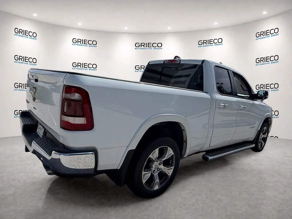 Used 2020 White Ram Laramie image 7