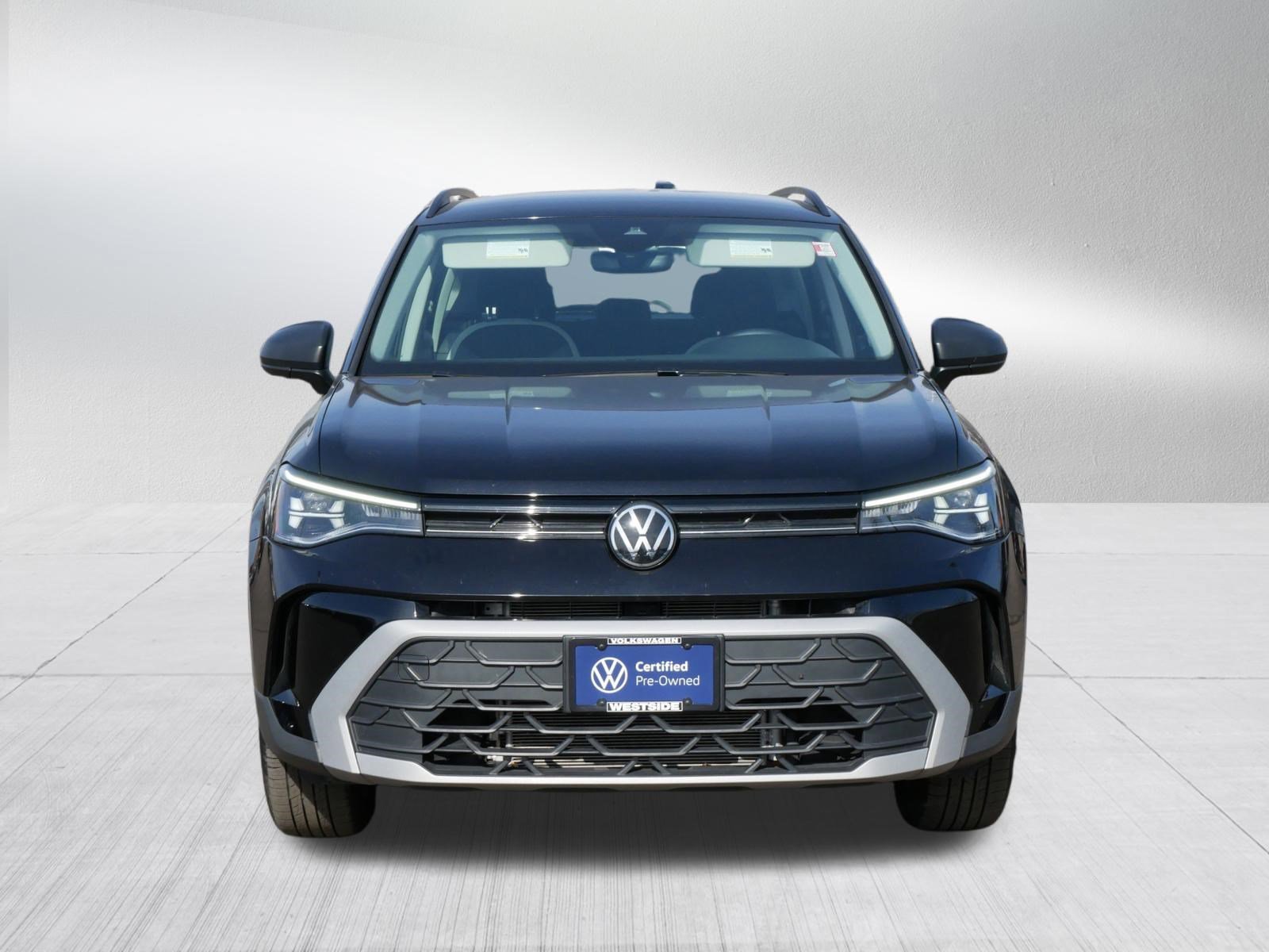 Certified 2025 Volkswagen Taos S with VIN 3VV8C7B26SM037377 for sale in Saint Louis Park, Minnesota