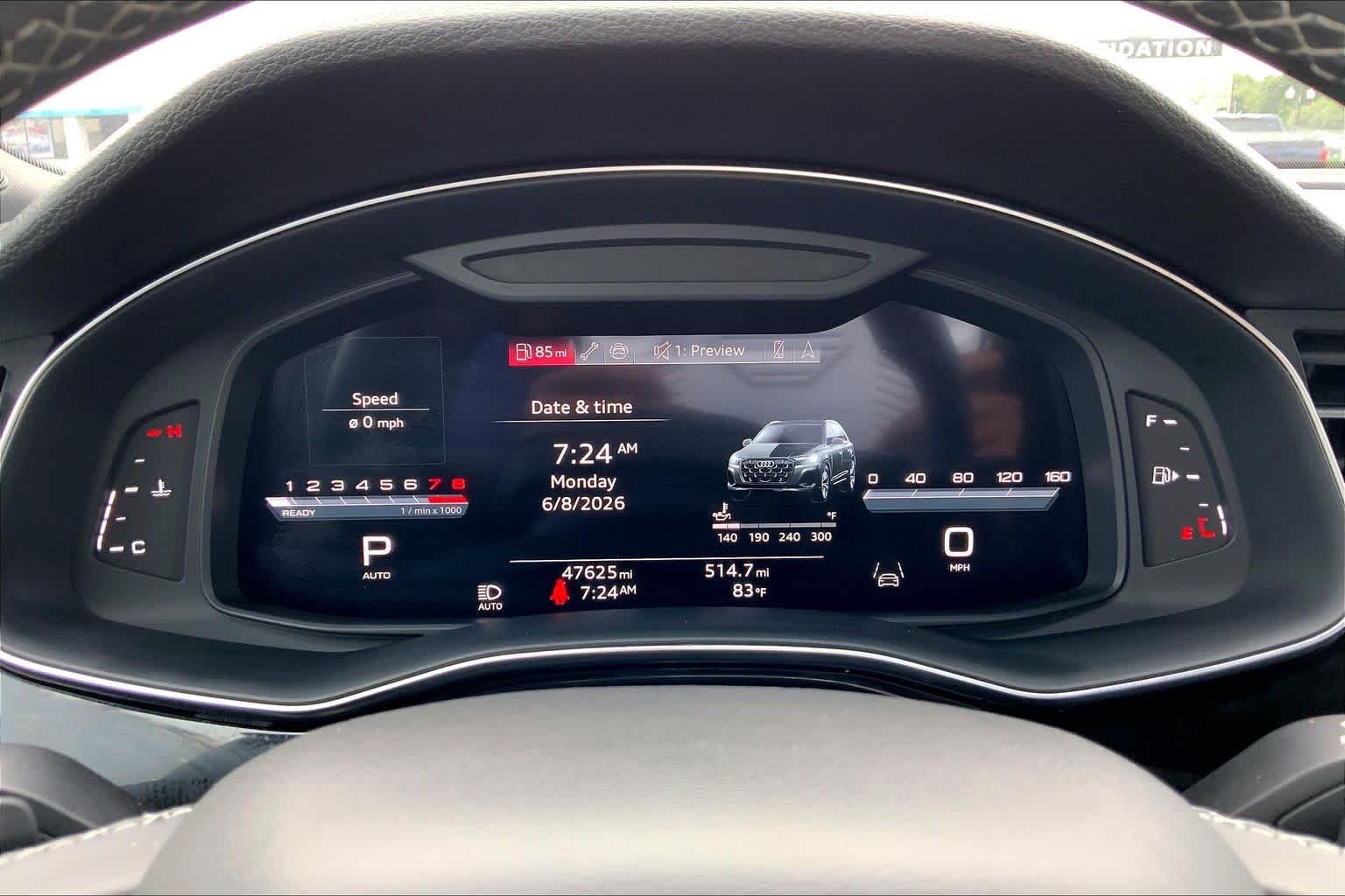 Used 2025 Carrara White Audi Premium Plus image 26